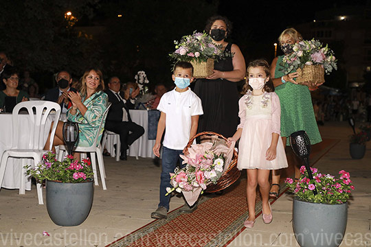 Carla Soriano y María Eixau reinas de las fiestas en honor a Santo Tomás de Villanueva de Benicàssim