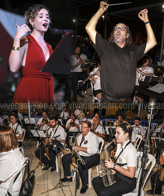 Carla Soriano y María Eixau reinas de las fiestas en honor a Santo Tomás de Villanueva de Benicàssim