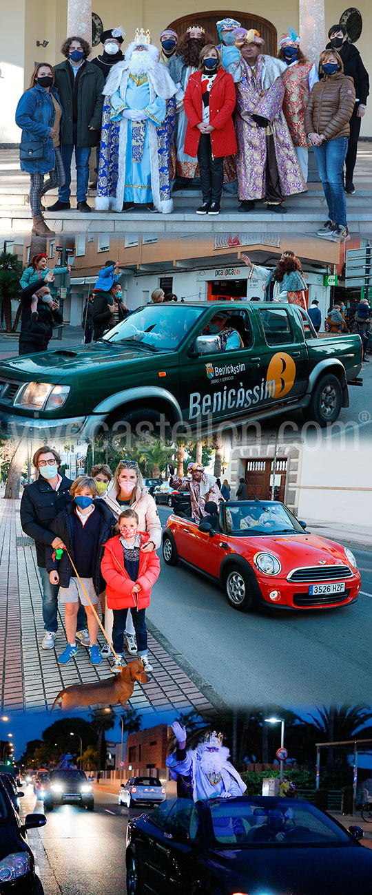 La Caravana de los Reyes Magos por Benicàssim La Caravana de los Reyes Magos por Benicàssim