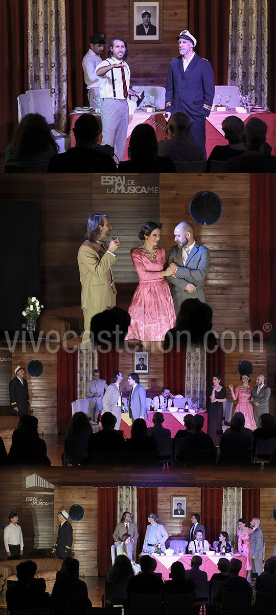 Siete gritos en el mar, de la compañía Teatro en Construcción Siete gritos en el mar, de la compañía Teatro en Construcción