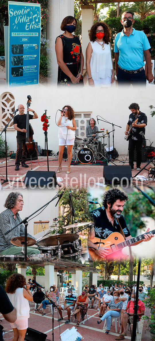 El concierto de Bluet abre el ciclo Sentir Villa Elisa en Benicàssim