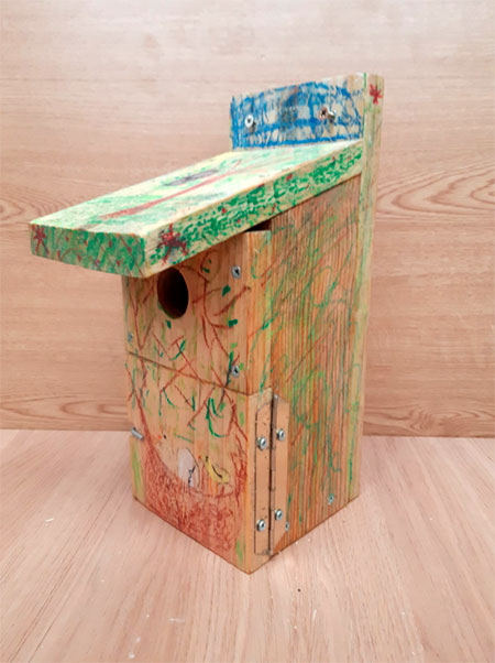 Benicàssim instalará seis cajas nidos en diferentes espacios verdes municipales