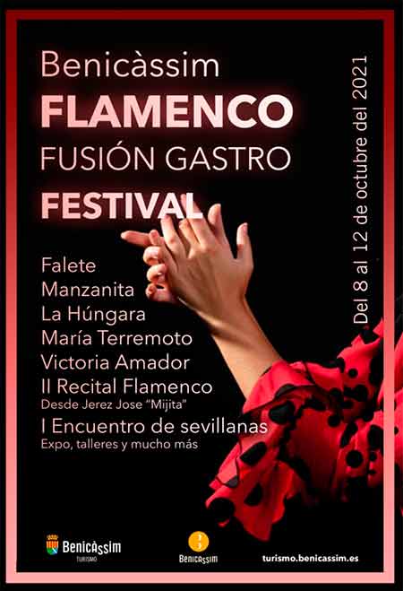 Benicàssim Flamenco Fusión Gastro Festival