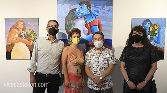 El color nos hace libres, exposición de Luis Bolumar El color nos hace libres, exposición de Luis Bolumar