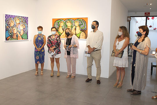 María Griñó expone ´Carpe Diem´ en Benicàssim