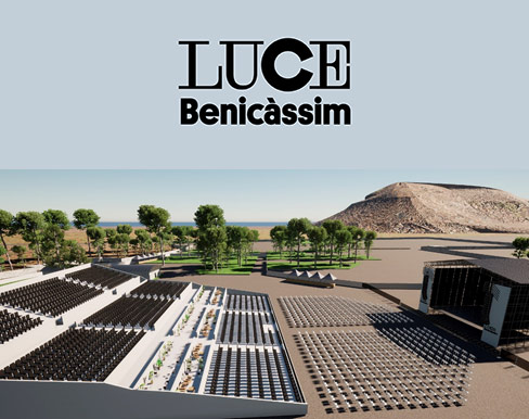 Luce Benicàssim, nuevo festival de música que brillará este verano