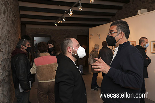 He aquí un instante, exposición de Alejandro Mañas en el Centro Cultural Melchor Zapata de Benicàssim