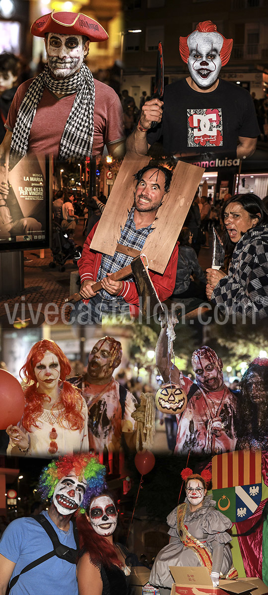 Halloween en Benicàssim