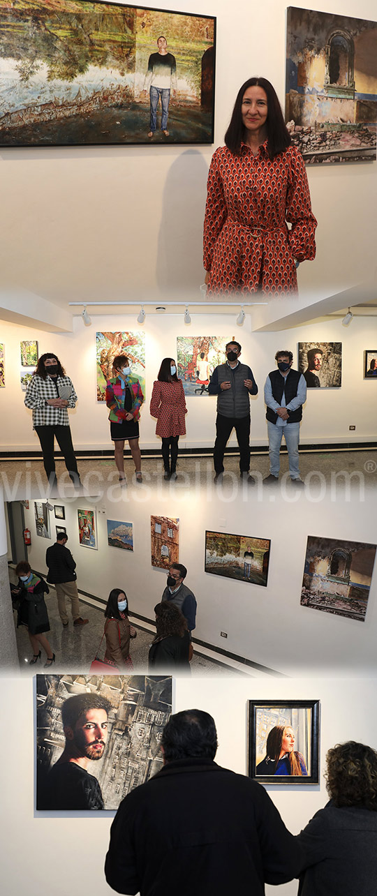 Inauguración de la exposición ´Paisajes interiores´ de Inma G. Valderas