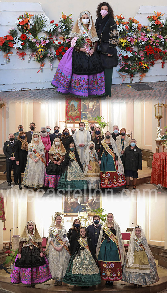 Benicàssim honra a sus patrones con ofrenda de flores y procesión Benicàssim honra a sus patrones con ofrenda de flores y procesión