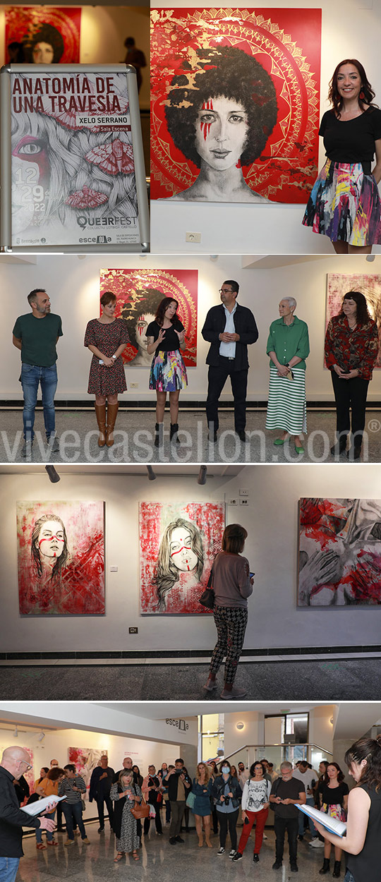 Anatomía de una travesía, exposición de Xelo Serrano Anatomía de una travesía, exposición de Xelo Serrano