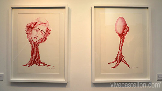 Anatomía de una travesía, exposición de Xelo Serrano Anatomía de una travesía, exposición de Xelo Serrano