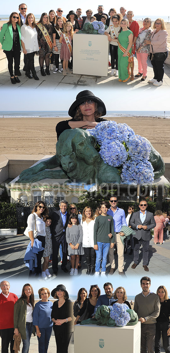 Elena Negueroles dona a Benicàssim ´Callejeros´ Elena Negueroles dona a Benicàssim ´Callejeros´