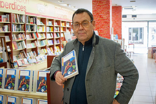 González de la Cuesta se reencuentra este sábado con sus lectores benicenses y ´El dilema de Sofía´ González de la Cuesta se reencuentra este sábado con sus lectores benicenses y ´El dilema de Sofía´