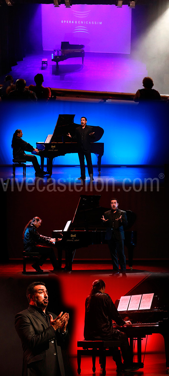 Recital del tenor Eduardo Sandoval con J.Ramón Martín al piano Recital del tenor Eduardo Sandoval con J.Ramón Martín al piano