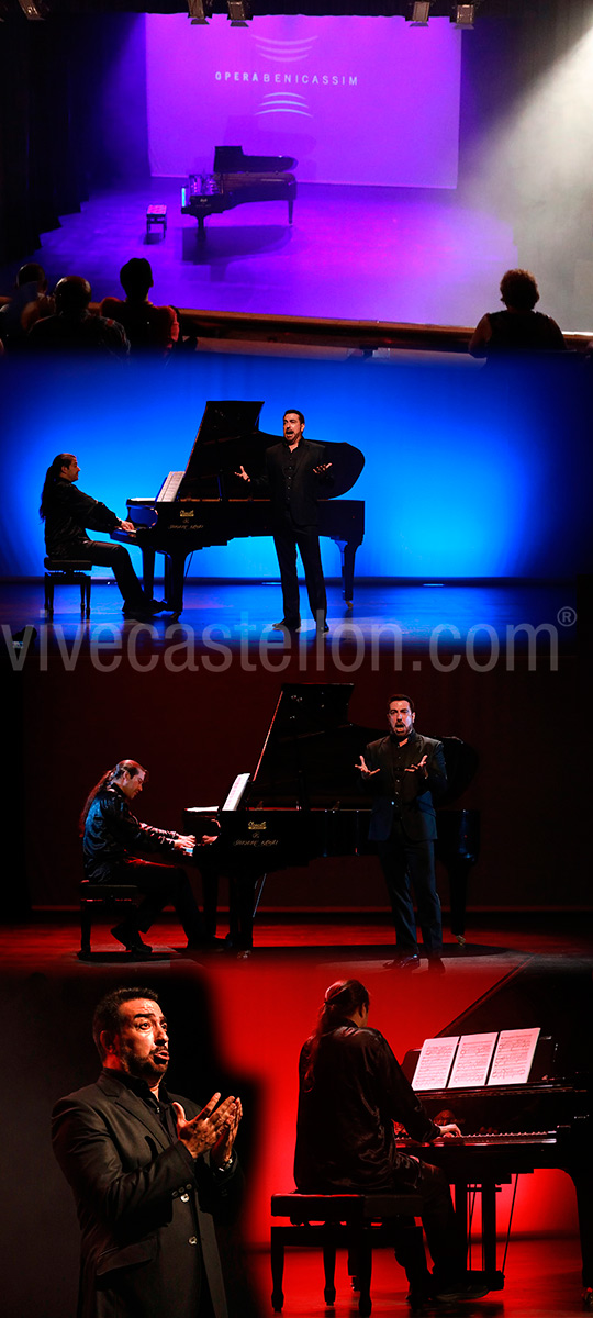 Recital del tenor Eduardo Sandoval con J.Ramón Martín al piano