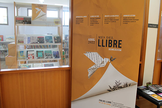 Benicàssim programa un mes lleno de libros