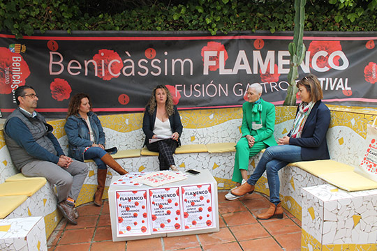 El flamenco se dará cita en Benicàssim del 29 de abril al 1 de mayo