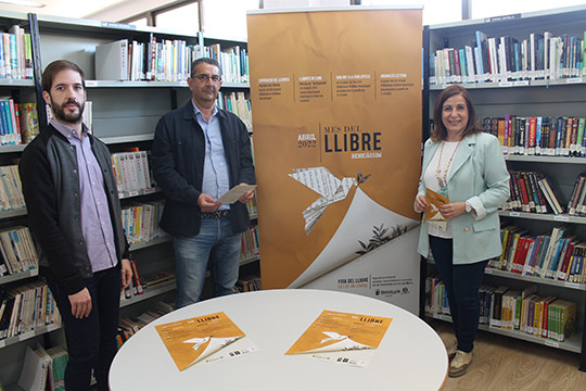 Benicàssim fomenta la lectura con una nueva edición de la Fira del Llibre