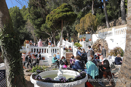 Benicàssim celebró la festividad de Santa Águeda con la tradicional romería Benicàssim celebró la festividad de Santa Águeda con la tradicional romería
