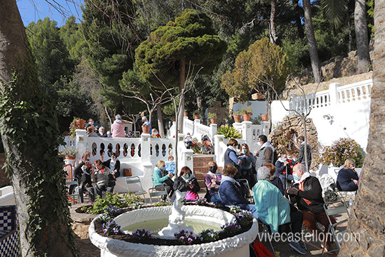 Benicàssim celebró la festividad de Santa Águeda con la tradicional romería