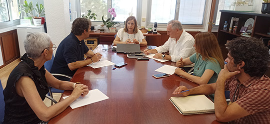 Benicàssim coordina el dispositivo de seguridad y de limpieza para la Noche de San Juan