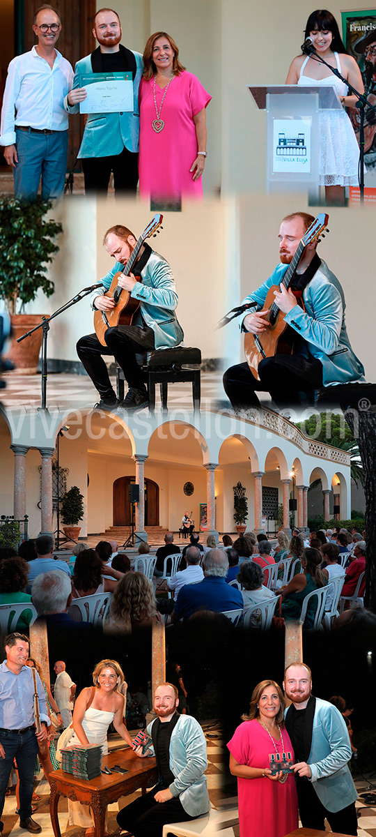 Concierto-presentación del CD de Marko Topchii