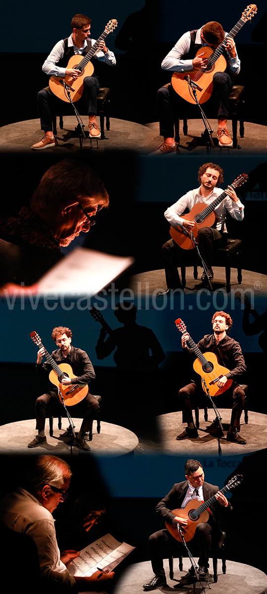 Primera sesión oficial del Certamen Internacional de Guitarra Francisco Tárrega Primera sesión oficial del Certamen Internacional de Guitarra Francisco Tárrega