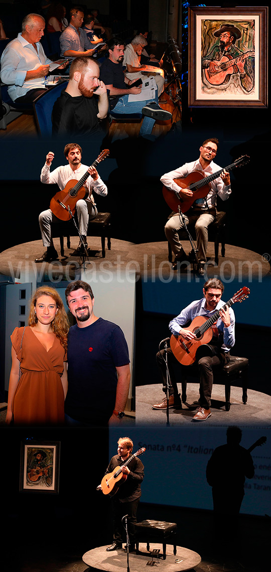 Segunda sesión oficial del Certamen Internacional de Guitarra Francisco Tárrega Segunda sesión oficial del Certamen Internacional de Guitarra Francisco Tárrega