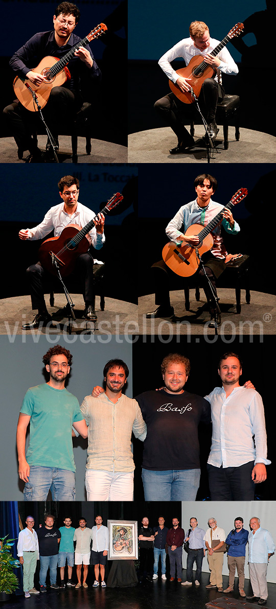 Finalisas del Certamen Internacional de Guitarra Francisco Tárrega Finalisas del Certamen Internacional de Guitarra Francisco Tárrega