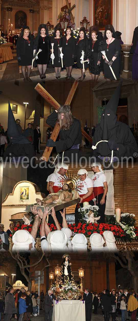 Procesión del Santo Entierro en Benicàssim