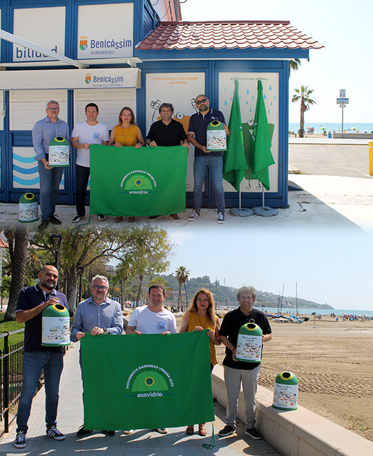 Benicàssim se vuelve a unir al Movimiento Banderas Verdes