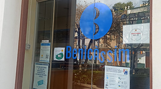 Benicàssim logra un nuevo distintivo de accesibilidad