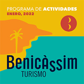 Programación de las actividades de Benicàssim Turismo de enero