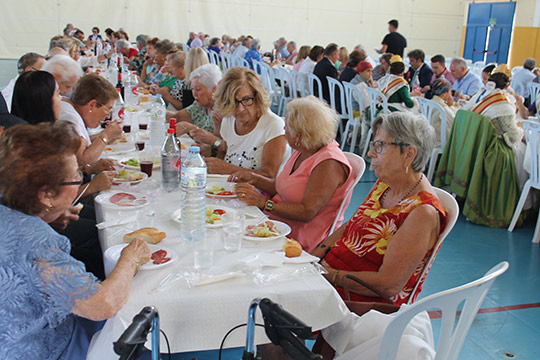 Benicàssim pone fin a diez días de fiesta por Santo Tomás de Villanueva