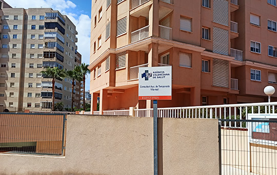 Benicàssim reivindica la apertura de todos los consultorios de verano