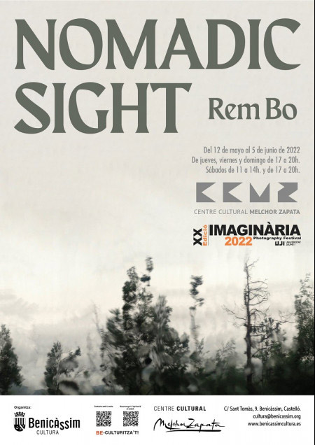 Exposición Nomadic Sight de la fotógrafa Ren Bo en Benicàssim