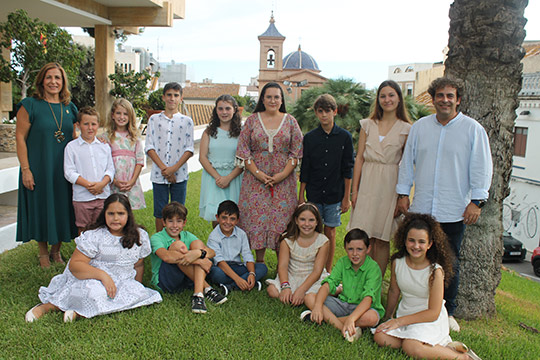 La proclamación de las reinas, festeros y festeras abre mañana las fiestas en honor a Santo Tomás de Villanueva La proclamación de las reinas, festeros y festeras abre mañana las fiestas en honor a Santo Tomás de Villanueva