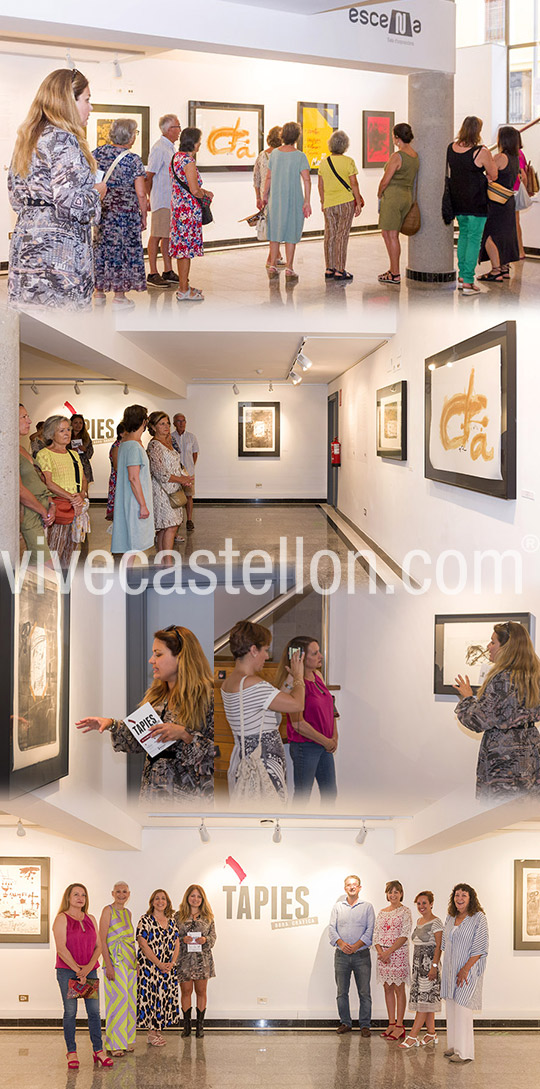 Benicàssim dedica sus salas expositivas a Tàpies Benicàssim dedica sus salas expositivas a Tàpies