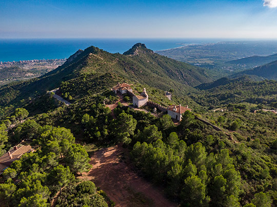 Benicàssim desde las alturas, la ruta guiada para descubrir los paisajes más impresionantes del término municipal