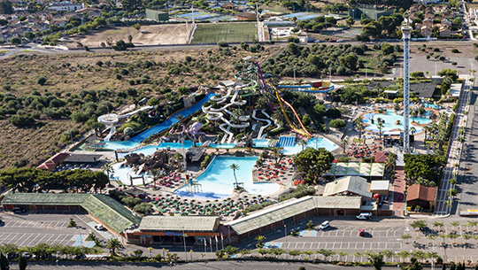 Aquarama, el parque acuático de Benicàssim abre sus puertas el 10 de junio