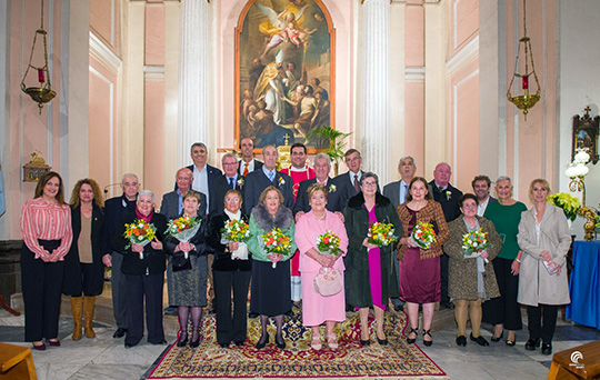 Ocho parejas celebran en 2023 las Bodas de Oro en Benicàssim