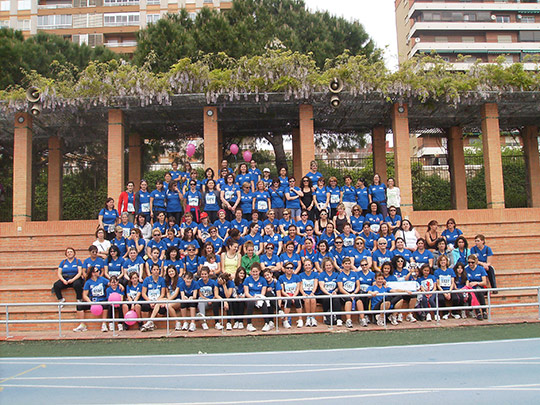 75 ‘Dones de Benicàssim’ participarán a la Carrera de la Mujer de Valencia