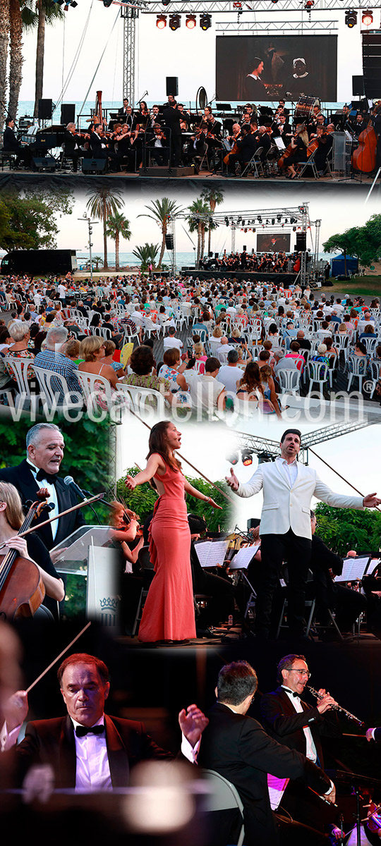 Concert al Mediterrani. Una nit de cine
