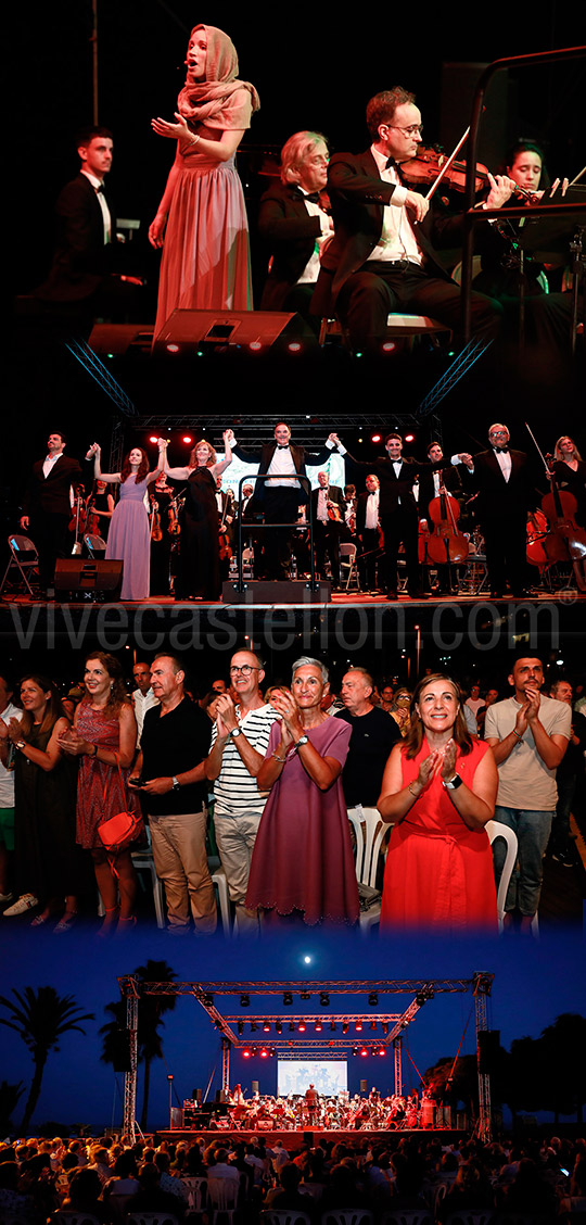 Concert al Mediterrani. Una nit de cine Concert al Mediterrani. Una nit de cine
