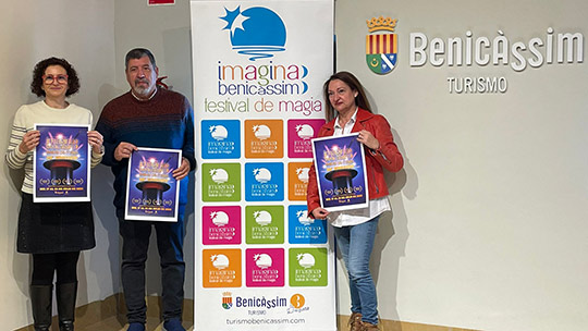 El Festival de Magia Imagina Benicàssim llenará las calles de espectáculos de magia, ilusionismo y ventriloquía