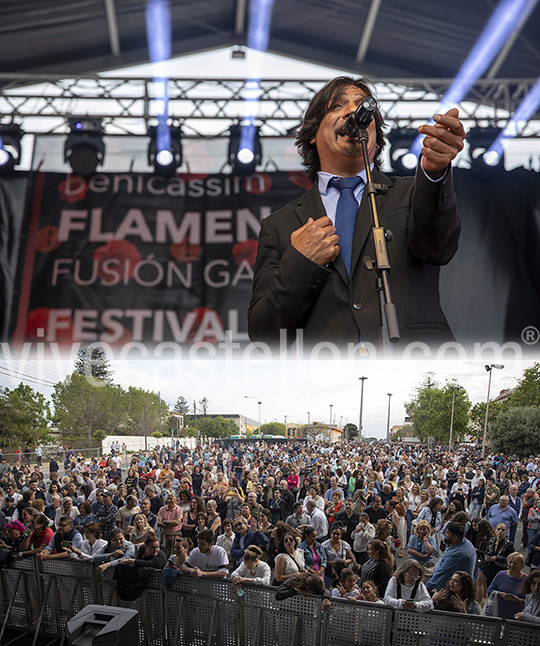 Un Festival de Flamenco de récord congrega a más de 10.000 personas en Benicàssim