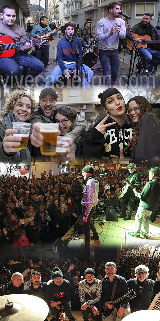 Más de 35.000 asistentes en el Día de las Paellas de Benicàssim