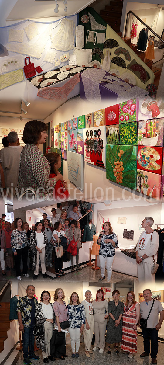 Benicàssim clausura los talleres de la FPA con una exposición Benicàssim clausura los talleres de la FPA con una exposición