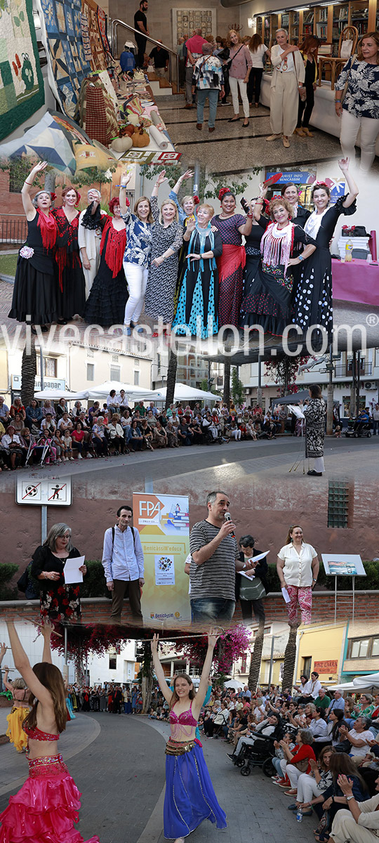 Benicàssim clausura los talleres de la FPA con una exposición Benicàssim clausura los talleres de la FPA con una exposición